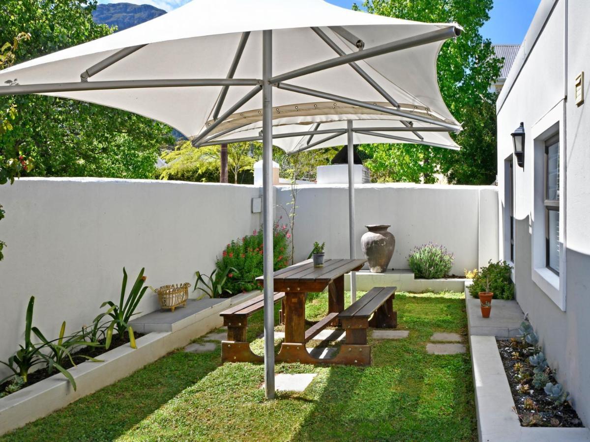 La Rochelle Cottage Franschhoek Exteriér fotografie